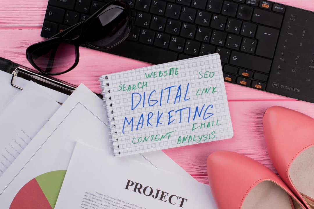 Digital Marketing strategy illustration - ITS Inc.